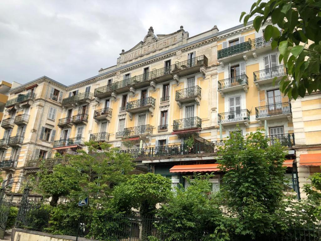 Le 110, un grand studio 2 étoiles, pour tout faire à pied Aix-les-Bains Exterior foto