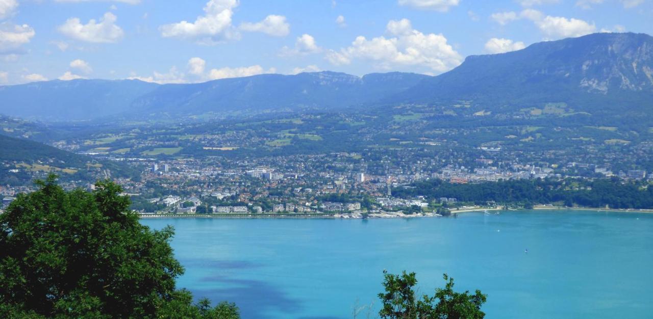 Le 110, un grand studio 2 étoiles, pour tout faire à pied Aix-les-Bains Exterior foto